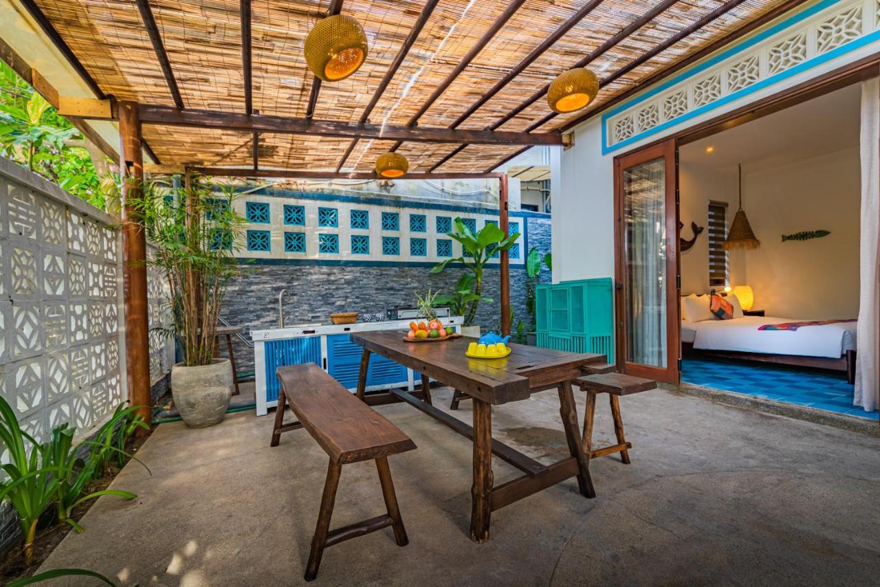 Beachside Boutique Resort Hoi An Exterior foto