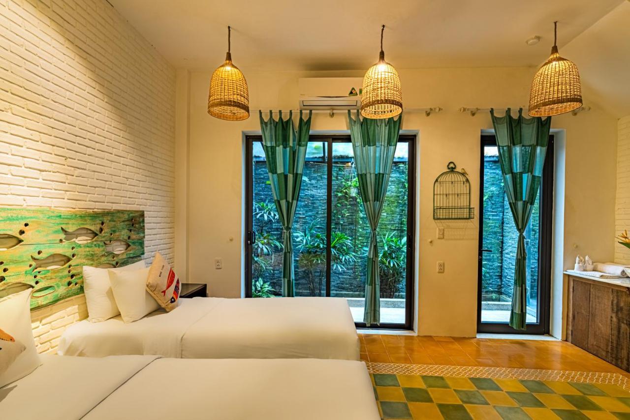 Beachside Boutique Resort Hoi An Exterior foto
