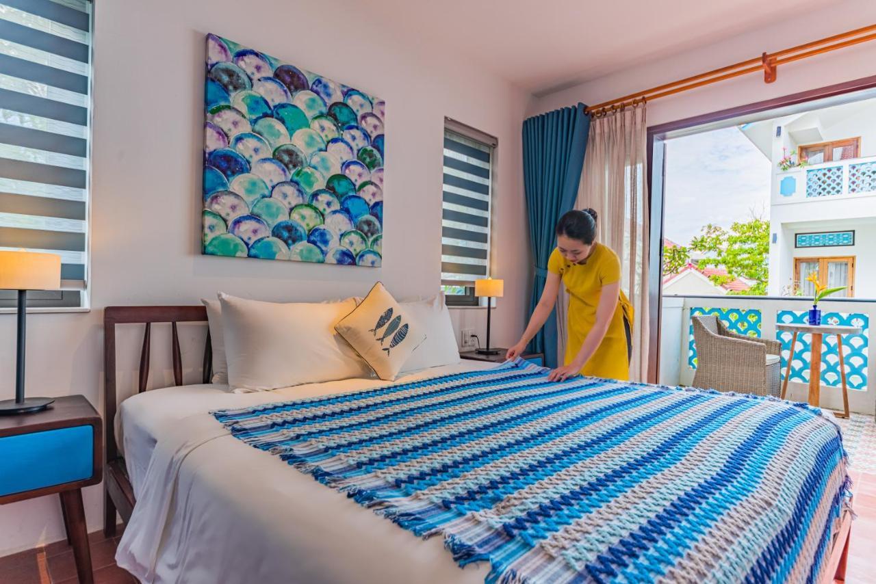 Beachside Boutique Resort Hoi An Exterior foto
