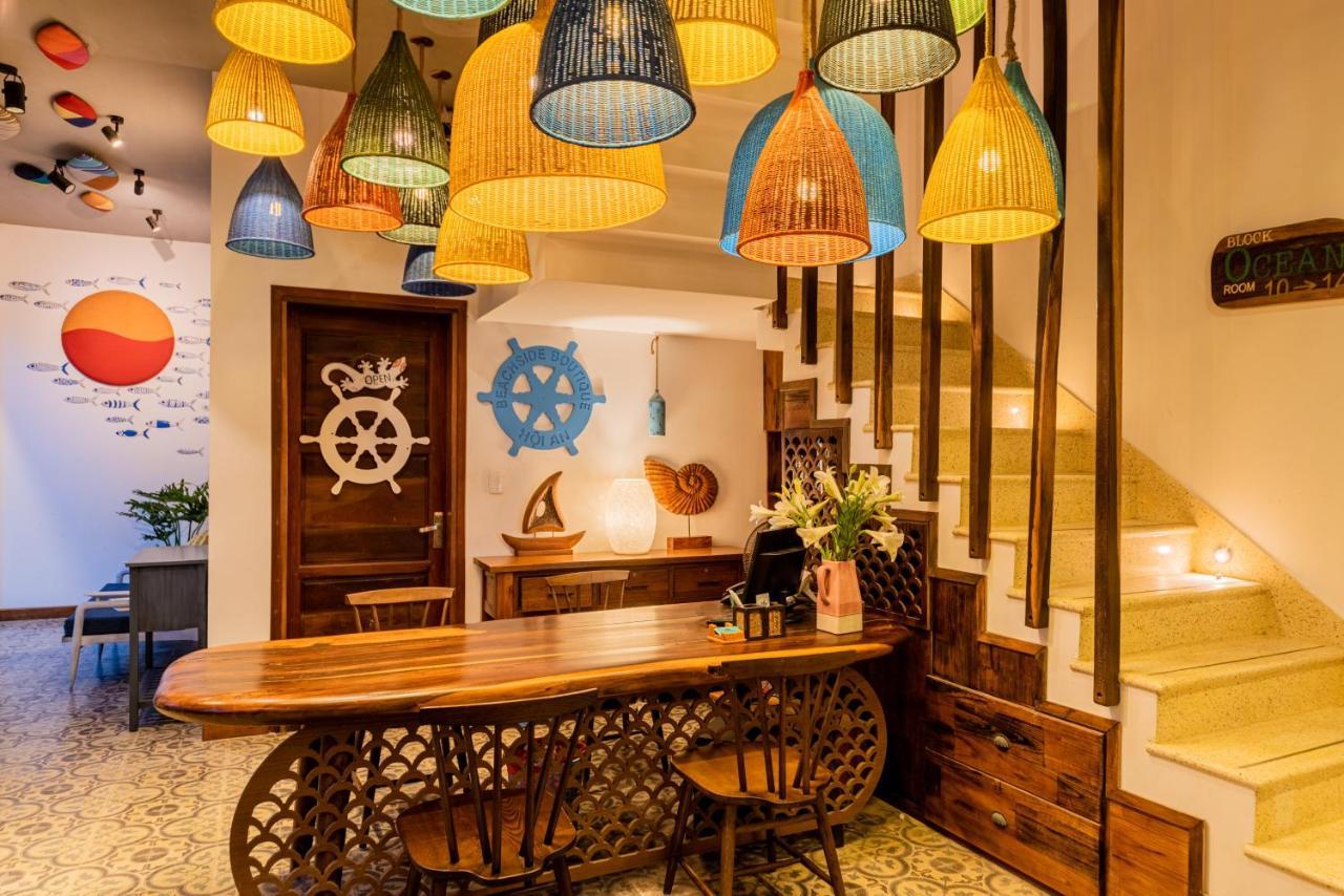Beachside Boutique Resort Hoi An Exterior foto