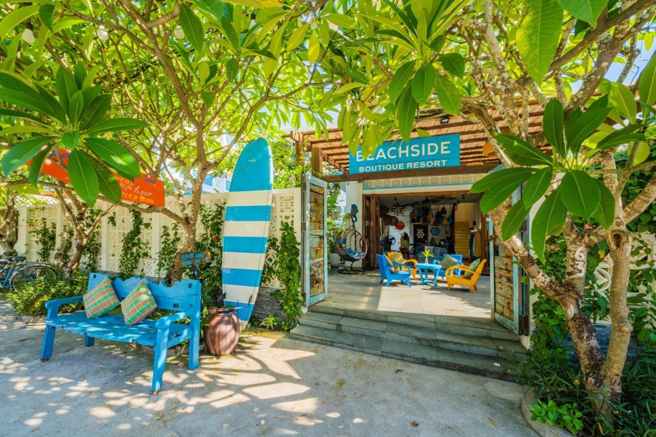 Beachside Boutique Resort Hoi An Exterior foto